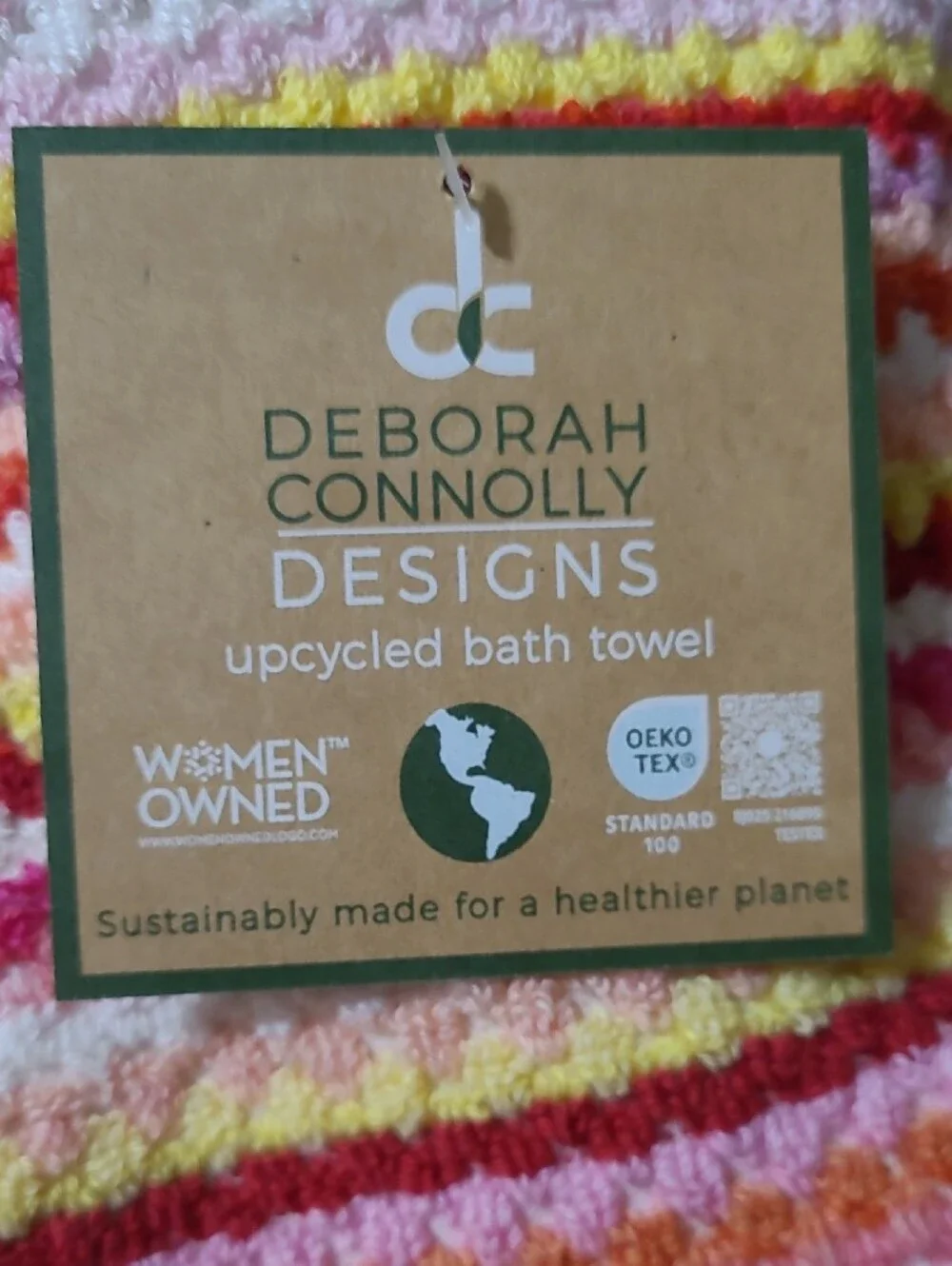 Deborah Connolly pieces bright